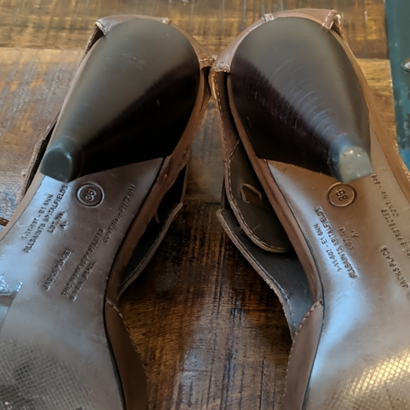 RARE All Saints Spitalfields lace up sandal - Picture 5 of 7